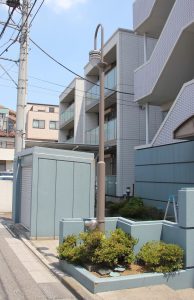 さいたま市大宮区のSマンションで付帯部分の塗装が完工