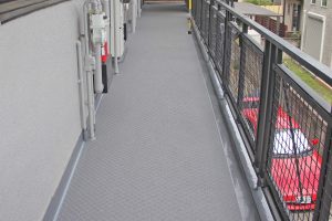 さいたま市中央区、Hマンションで防水工事が完工