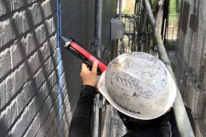 さいたま市見沼区、A様邸で屋根塗装や外壁塗装等の塗装工程が完了