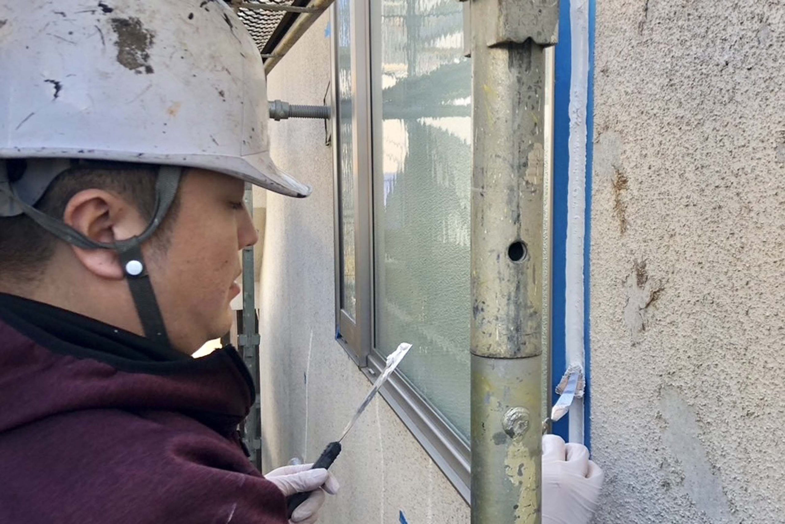 屋根のカバー工法と外壁塗装