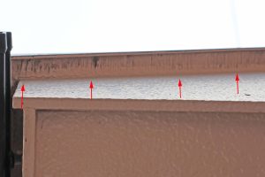さいたま市見沼区のK様より屋根のカバー工法と外壁塗装の見積依頼