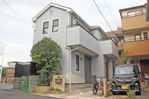 さいたま市北区のH様邸で外壁塗装が完工