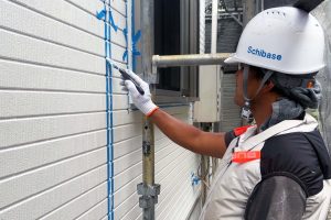 さいたま市大宮区、SA様邸で外壁塗装は上塗やコーキングの打替が完了 