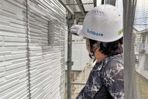 さいたま市岩槻区のAアパートで外壁塗装や付帯部分の塗装