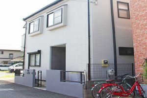 さいたま市大宮区、K様邸でガイナによる外壁塗装が完工