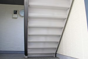 さいたま市岩槻区のAアパートで外壁塗装が完工