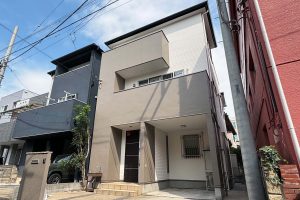 さいたま市大宮区、SA様邸の外壁塗装や屋根塗装が完工