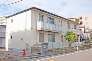 さいたま市岩槻区のAアパートで外壁塗装が完工