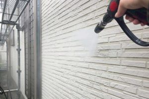 さいたま市見沼区のS様邸で外壁塗装前のシーリングが完了