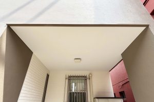 さいたま市大宮区、SA様邸の外壁塗装や屋根塗装が完工