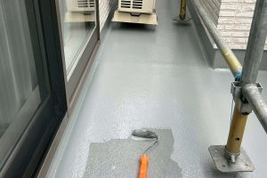 さいたま市見沼区、S様邸は縦目地のコーキング打替が完了