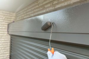 さいたま市見沼区、S様邸は縦目地のコーキング打替が完了