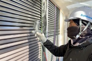 さいたま市大宮区、N様邸の外壁塗装は付帯部分の塗装