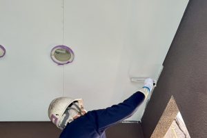 さいたま市大宮区のT様は屋根板金の隙間補修が完了