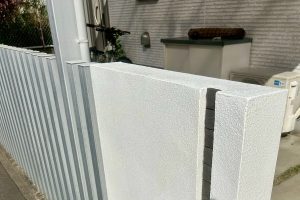 さいたま市見沼区のS様邸は足場の解体が完了