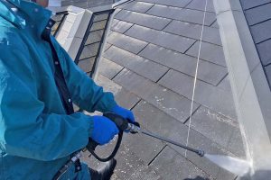 蓮田市のⅮ様邸は高圧洗浄が完了