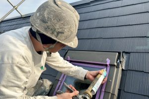 さいたま市大宮区のT様邸は屋根塗装が完了