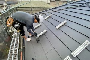 さいたま市見沼区のK様邸で屋根のカバー工法による補修が完了