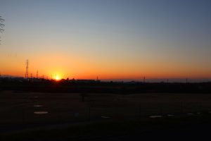 さいたま市南区の彩湖でインラインスケートの滑り納め