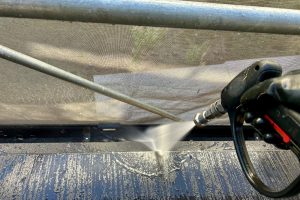 さいたま市見沼区のK様邸で外壁塗装の工程がスタート