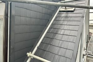 蓮田市のⅮ様邸は屋根塗装が完了