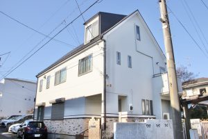 さいたま市大宮区のT様邸で屋根塗装・外壁塗装が完工