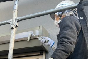 蓮田市のⅮ様邸は屋根塗装が完了