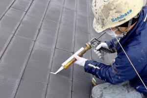 さいたま市見沼区のK様邸で高圧洗浄や下地補修、外壁塗装の前のシーリング