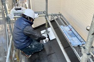 さいたま市緑区のK様邸で外壁のコーキング打替が完了