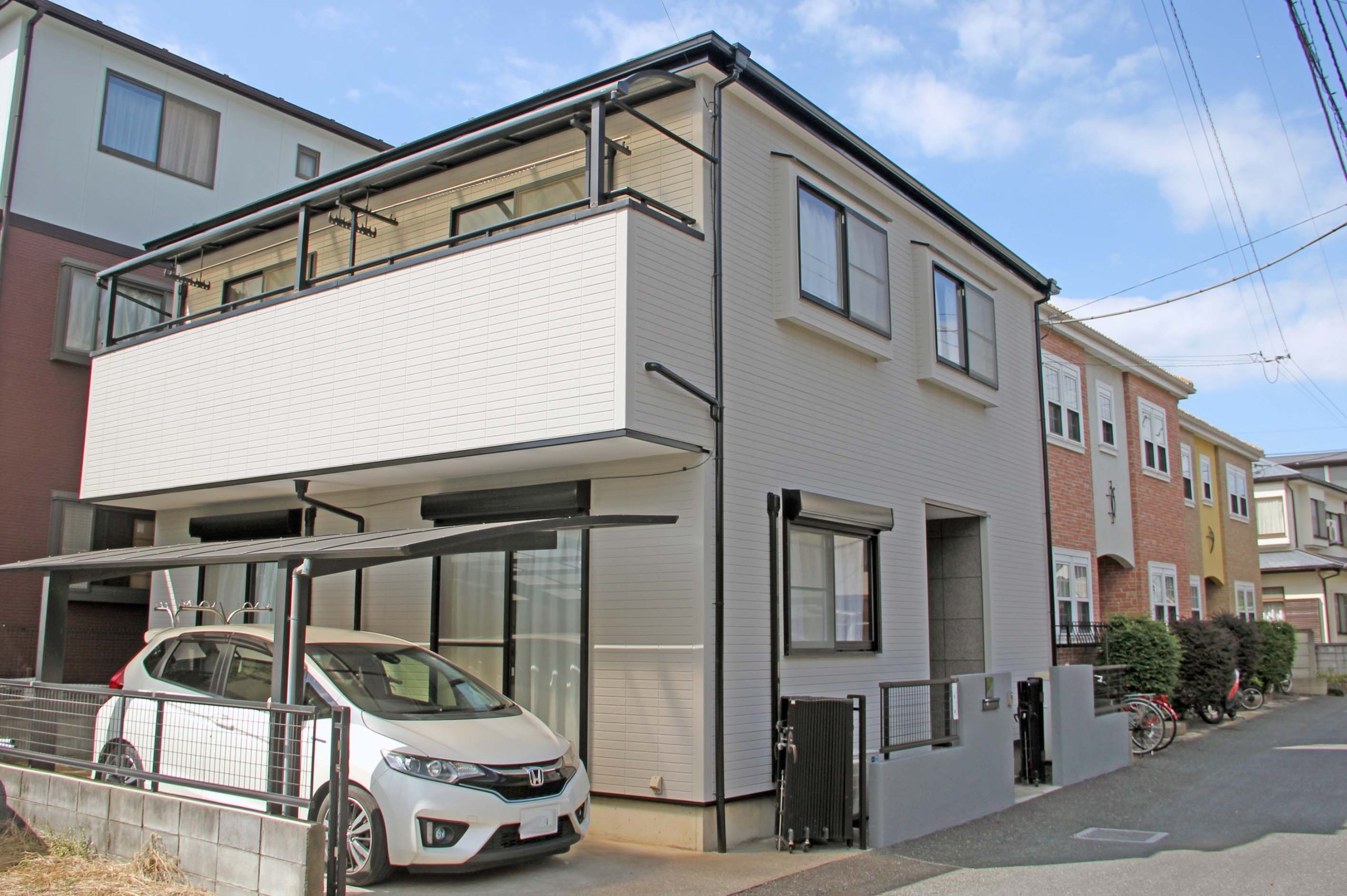 屋根・外壁の断熱塗装、コーキング打替