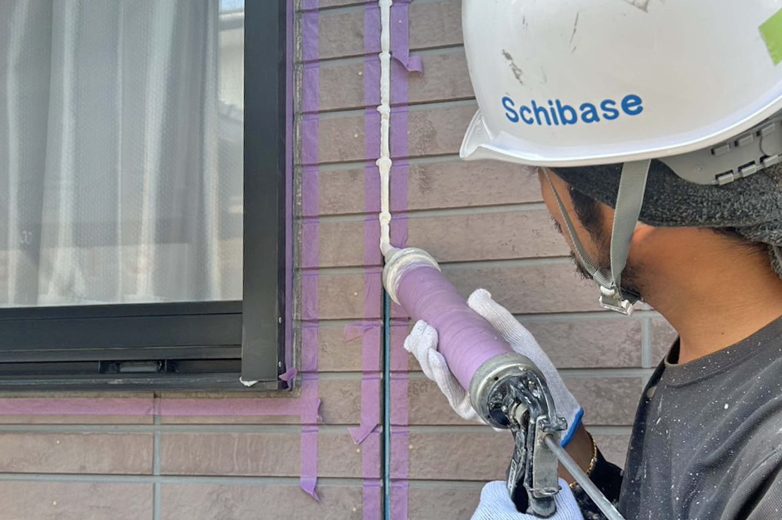 屋根・外壁の断熱塗装、コーキング打替