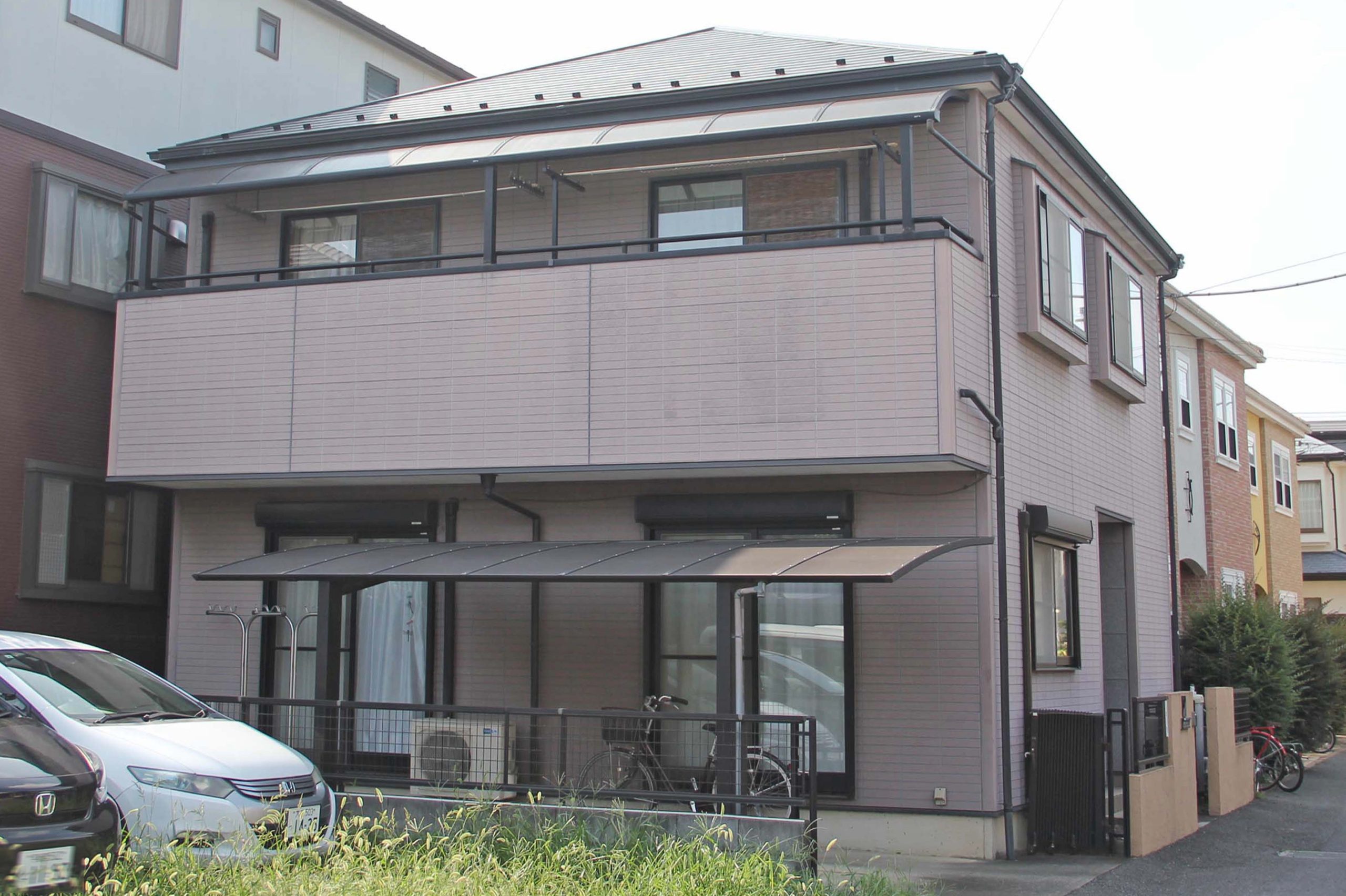 屋根・外壁の断熱塗装、コーキング打替