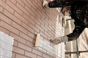 さいたま市見沼区のK様邸で外壁塗装