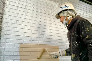 さいたま市見沼区のK様邸で外壁塗装