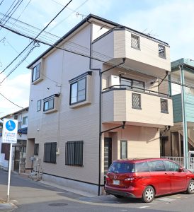 さいたま市見沼区のK様邸で屋根塗装と外壁塗装が完工