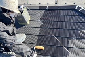 さいたま市見沼区のK様邸の外壁塗装が再開