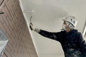 さいたま市見沼区のK様邸の外壁塗装が再開