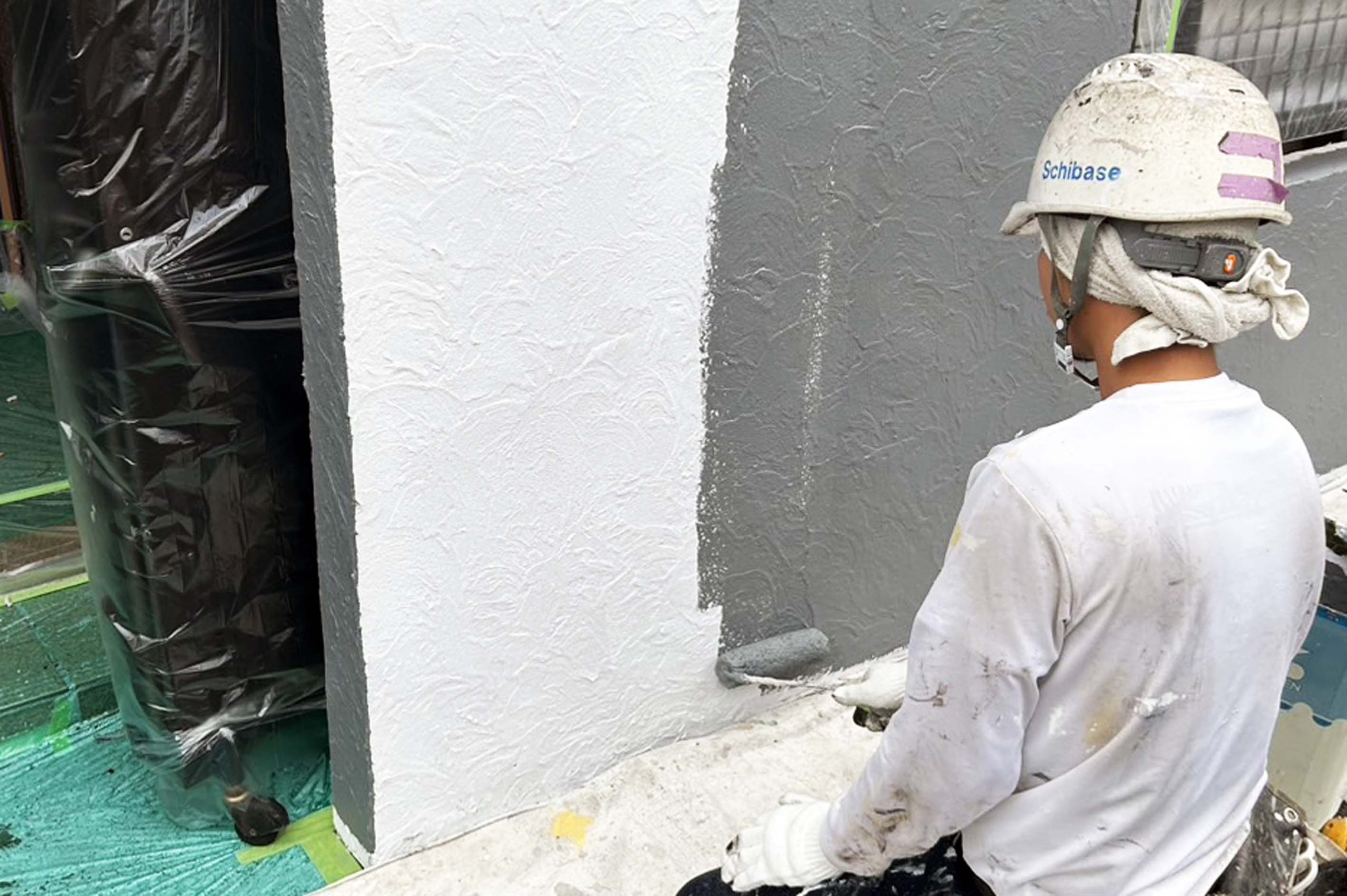 屋根・外壁の断熱塗装、コーキング打替