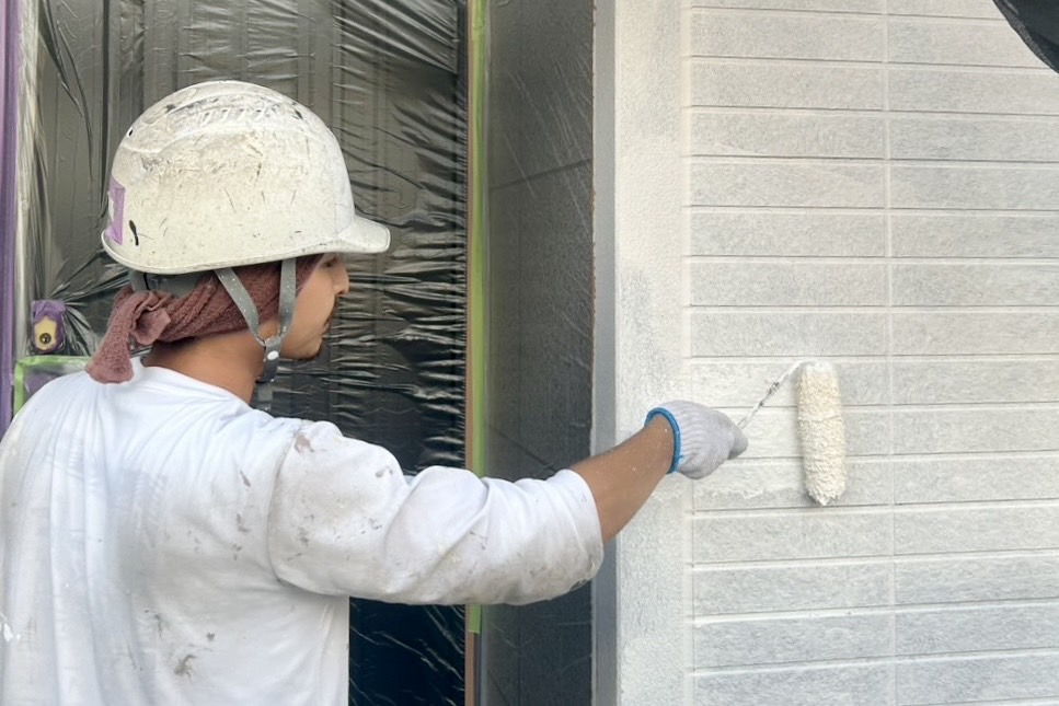 屋根・外壁の断熱塗装、コーキング打替
