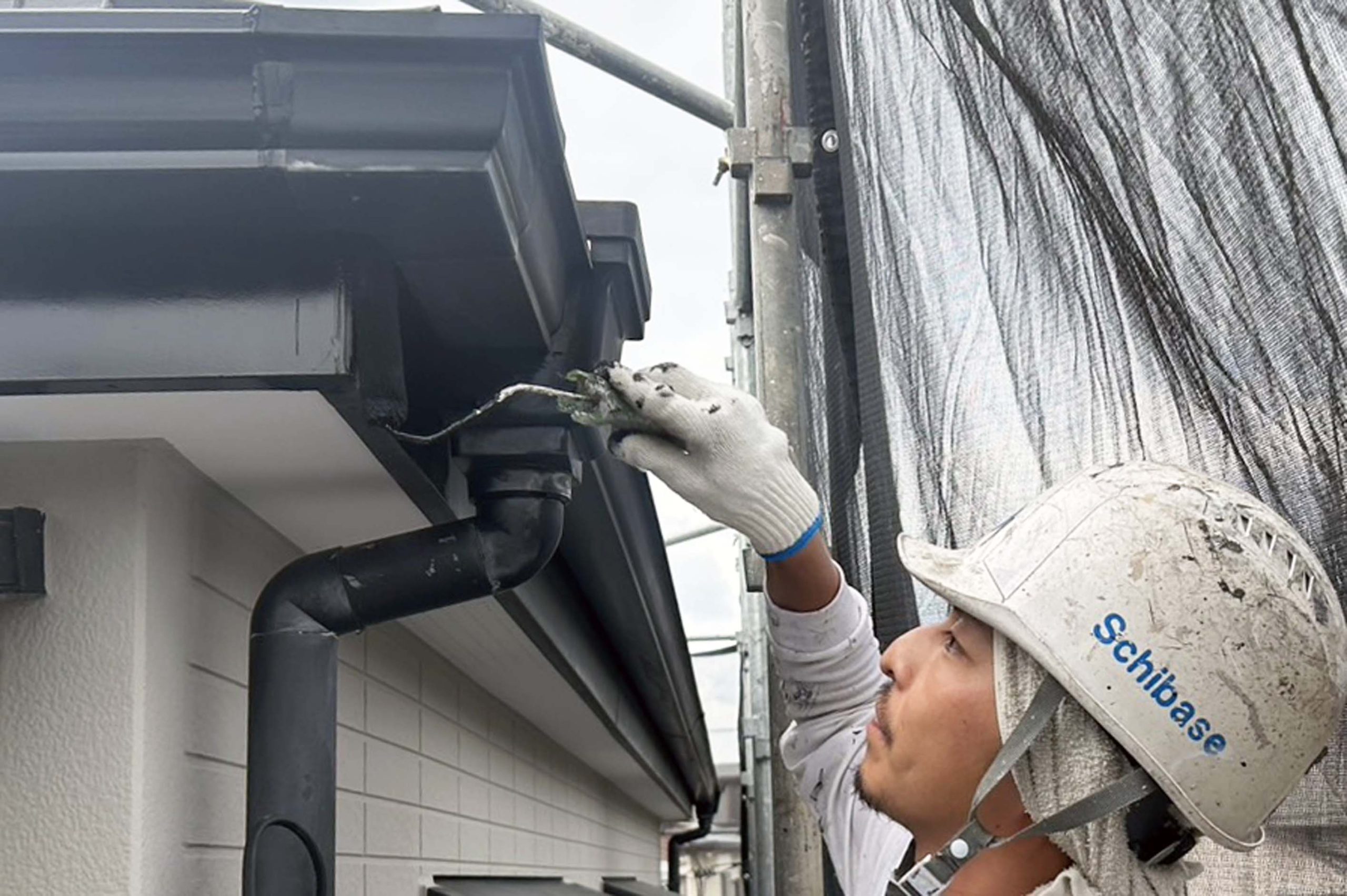 屋根・外壁の断熱塗装、コーキング打替