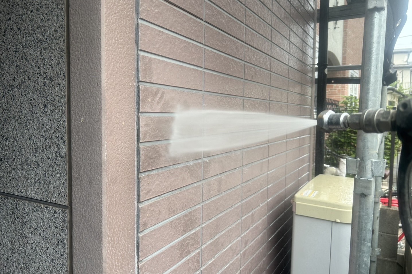 屋根・外壁の断熱塗装、コーキング打替