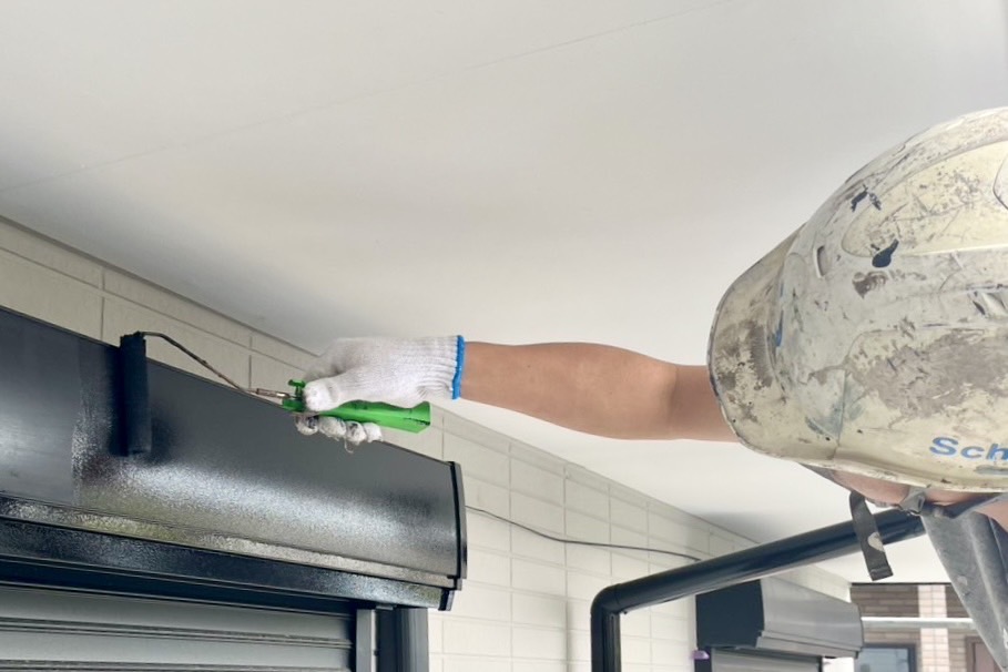 屋根・外壁の断熱塗装、コーキング打替