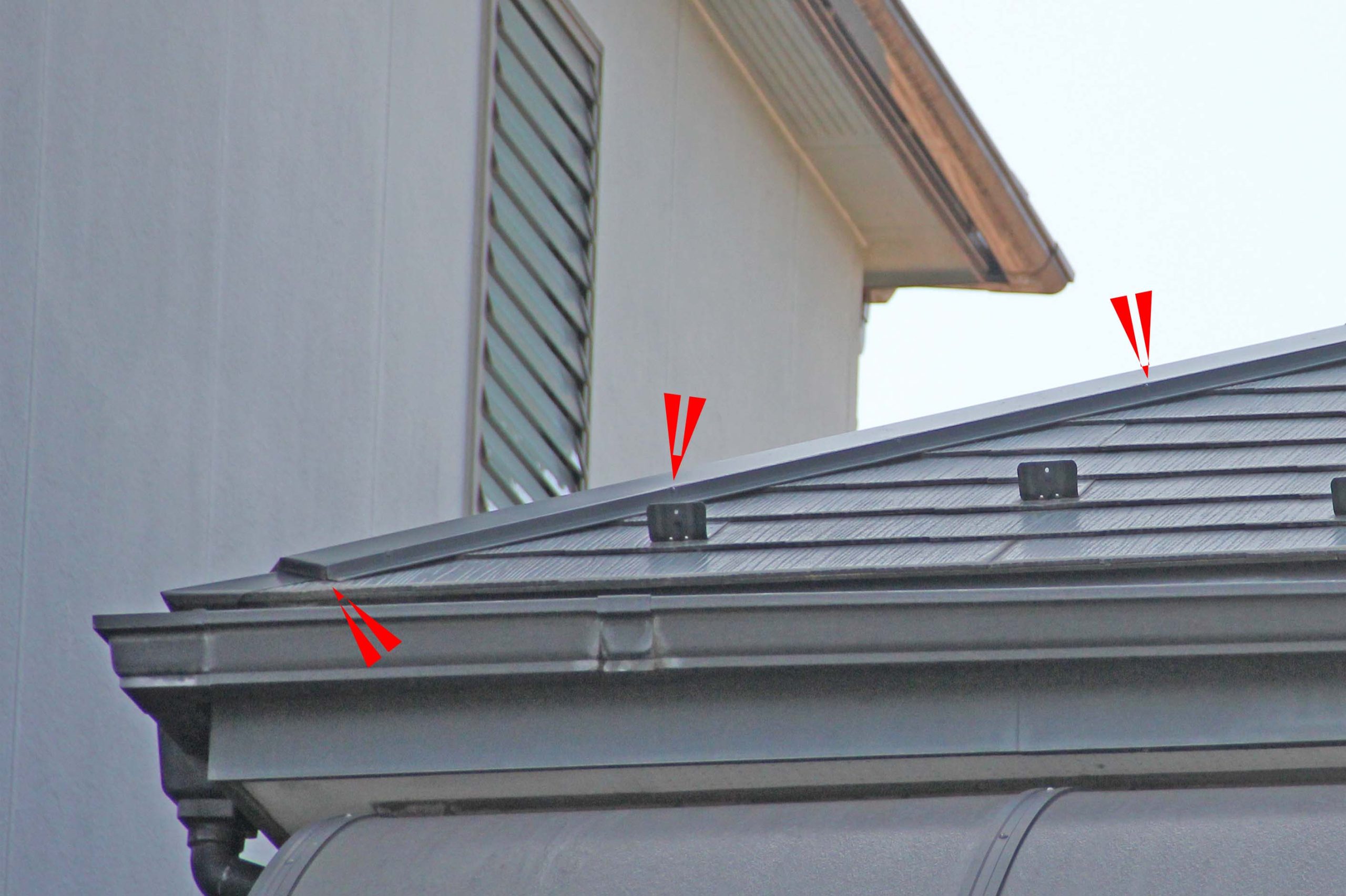 屋根・外壁の断熱塗装、コーキング打替