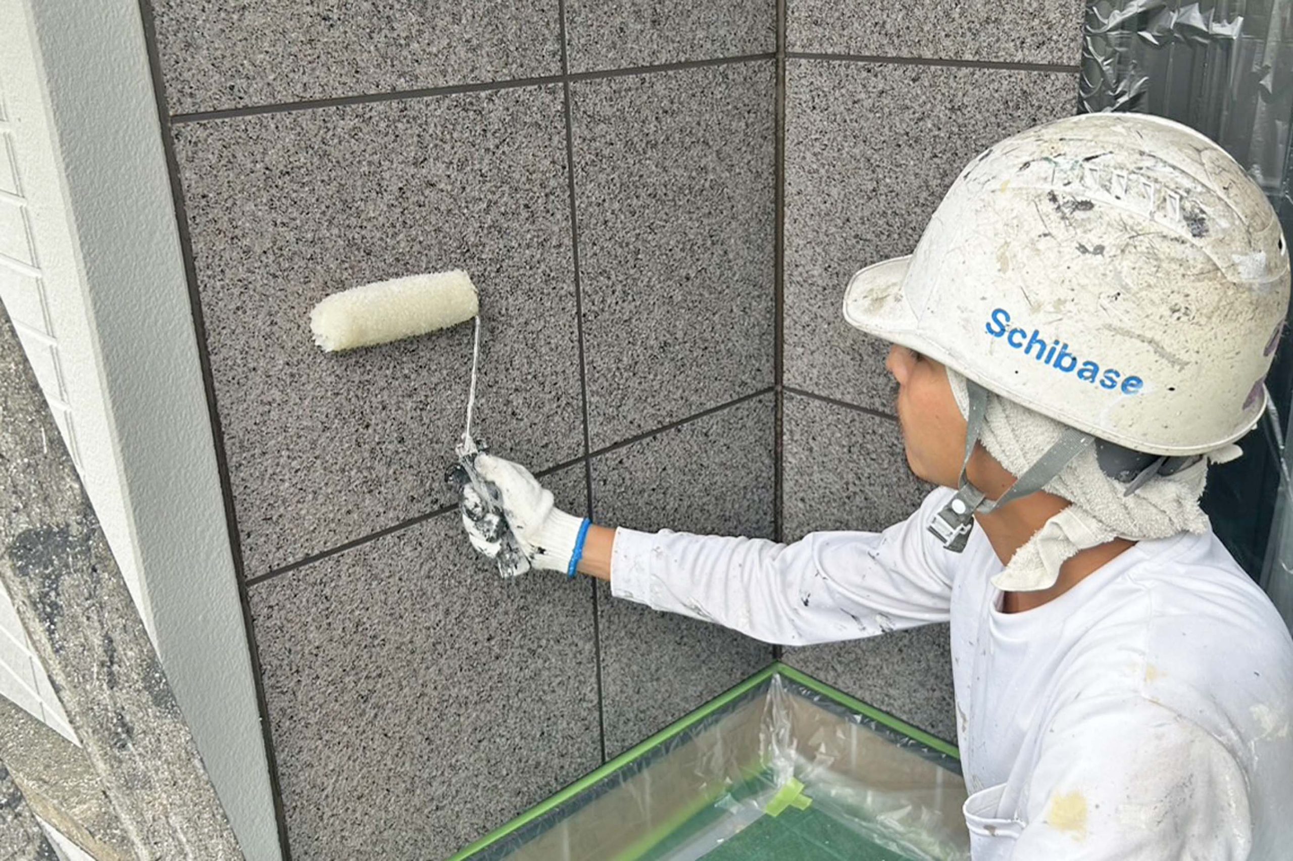 屋根・外壁の断熱塗装、コーキング打替