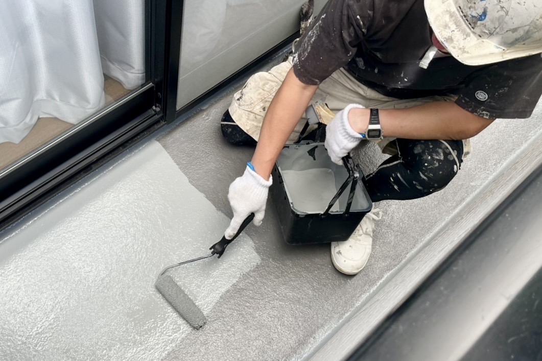 屋根・外壁の断熱塗装、コーキング打替