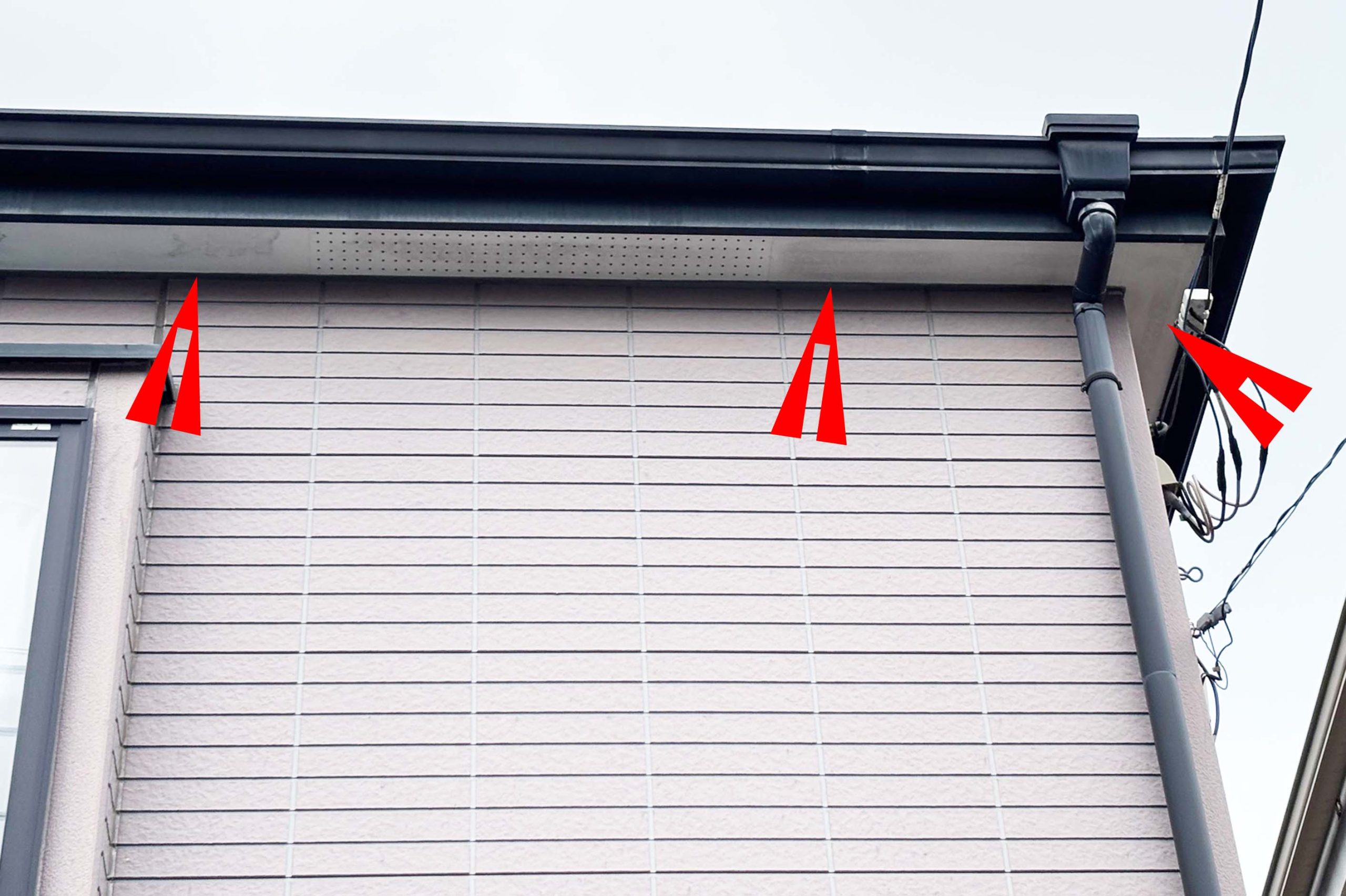 屋根・外壁の断熱塗装、コーキング打替