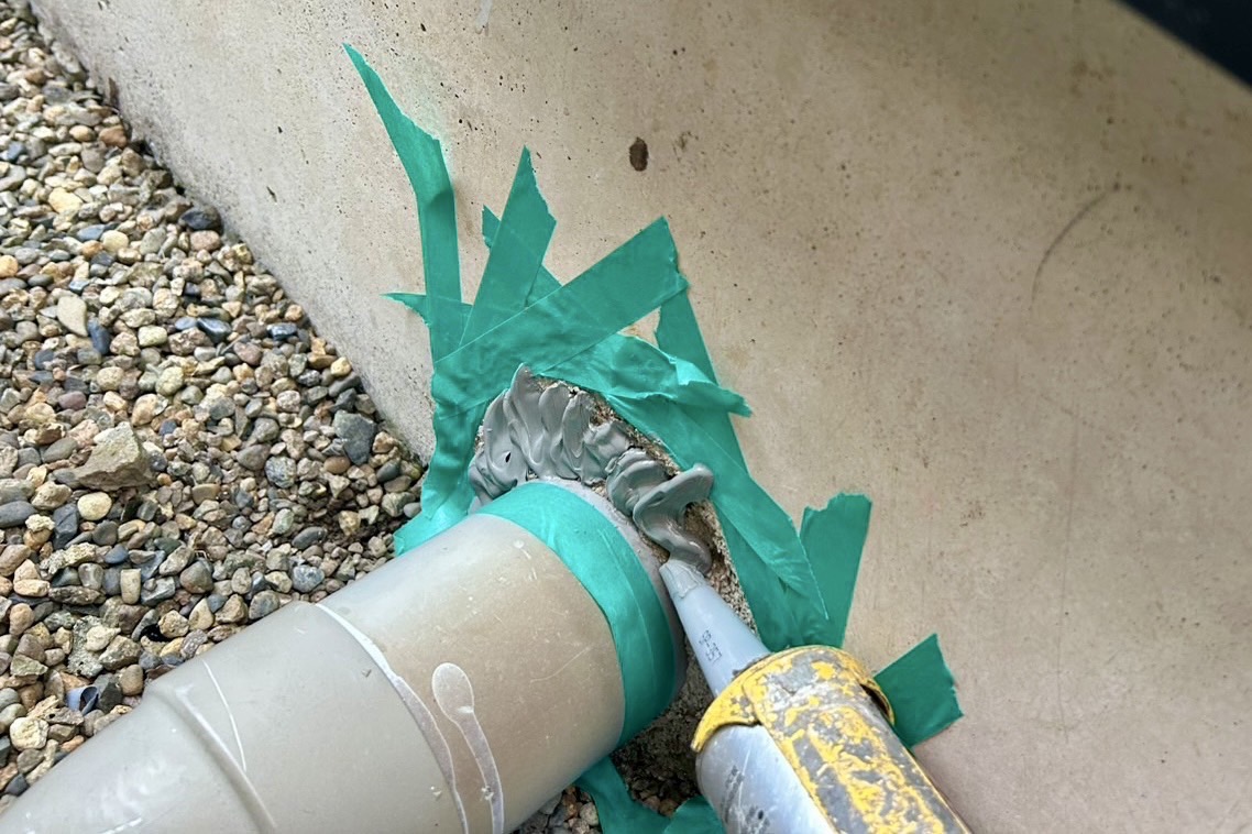 屋根・外壁の断熱塗装、コーキング打替