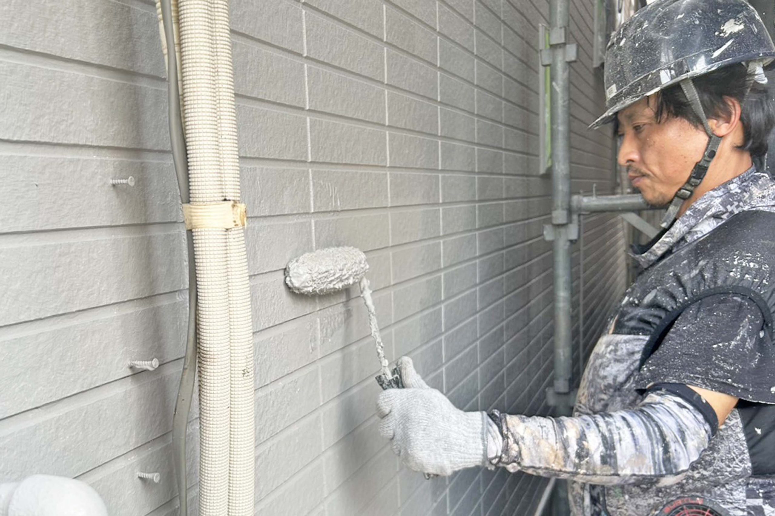 屋根・外壁の断熱塗装、コーキング打替