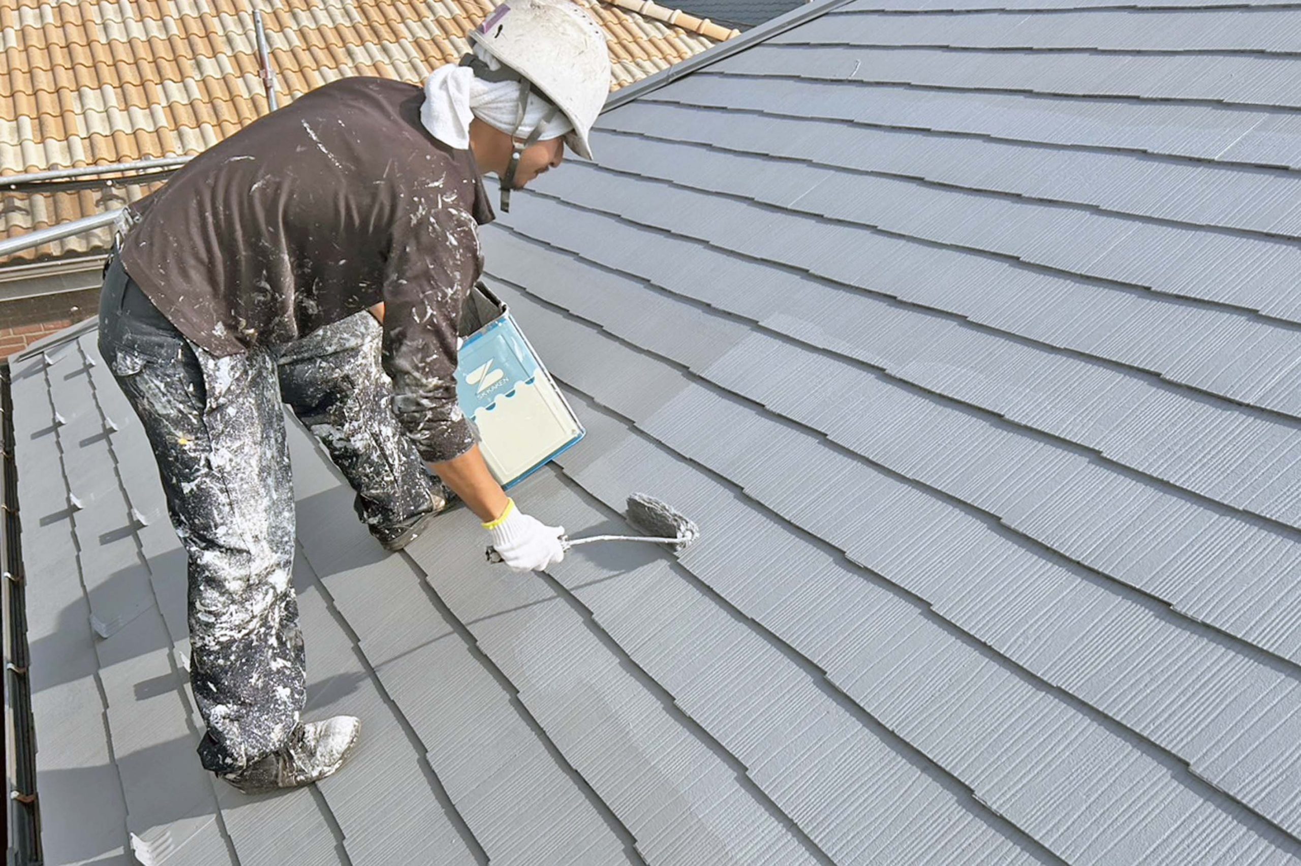 屋根・外壁の断熱塗装、コーキング打替