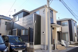 さいたま市緑区のＫ様邸で外壁塗装、屋根塗装工事が完工